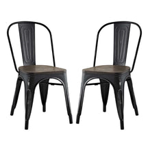 Modway Furniture Modern Promenade Dining Side Chair Set of 2 - EEI-2751