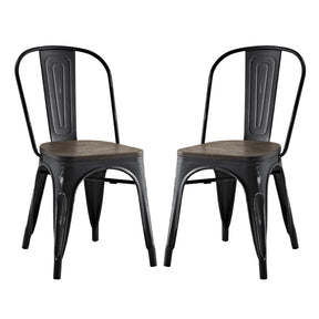 Modway Furniture Modern Promenade Dining Side Chair Set of 2 - EEI-2751