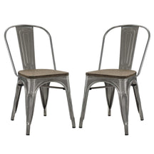 Modway Furniture Modern Promenade Dining Side Chair Set of 2 - EEI-2751