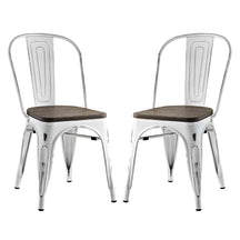 Modway Furniture Modern Promenade Dining Side Chair Set of 2 - EEI-2751