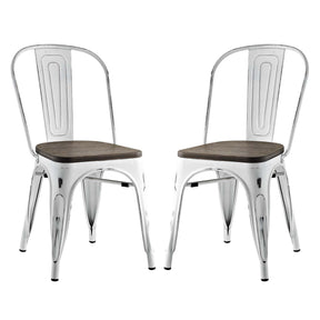 Modway Furniture Modern Promenade Dining Side Chair Set of 2 - EEI-2751