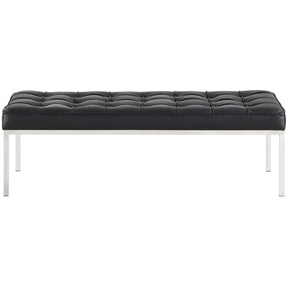 Modway Furniture Modern Loft Leather Bench - EEI-2782