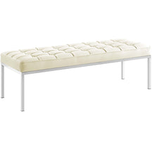 Modway Furniture Modern Loft Leather Bench - EEI-2782