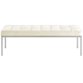 Modway Furniture Modern Loft Leather Bench - EEI-2782