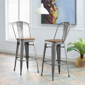 Modway Furniture Modern Promenade Bar Stool - EEI-2814-Minimal & Modern