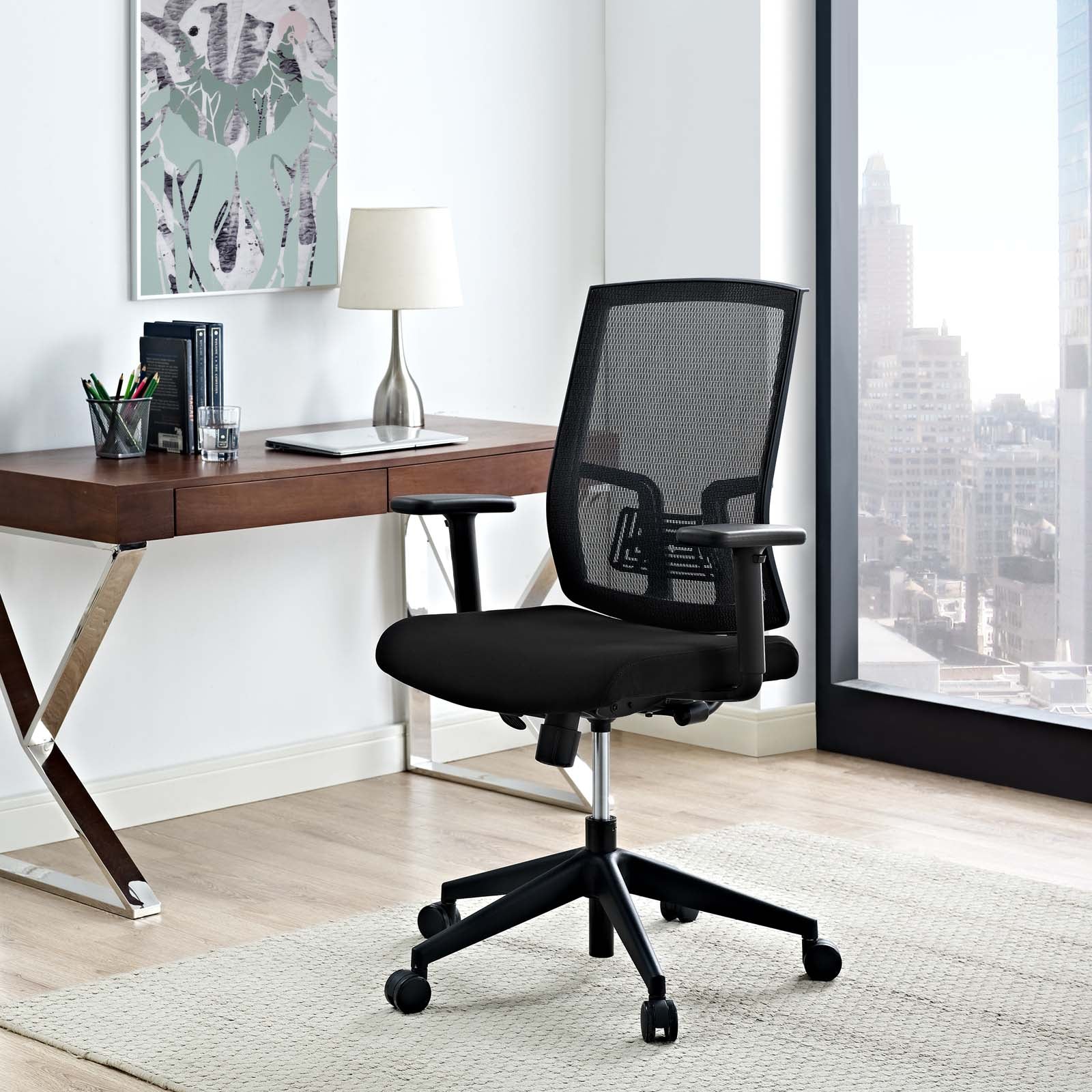 Modway Furniture Modern Progress Mesh Office Chair - EEI-2857-Minimal & Modern