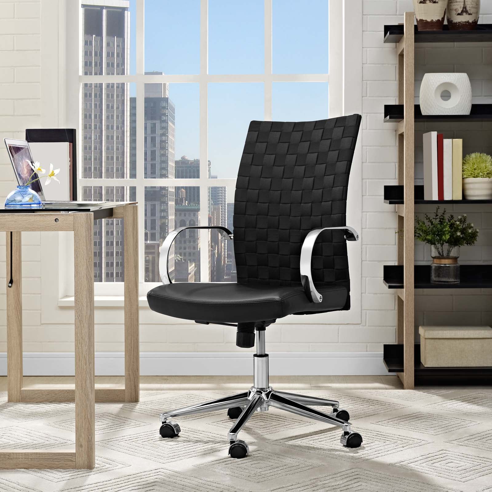 Modway Furniture Modern Verge Webbed Back Office Chair - EEI-2858-Minimal & Modern