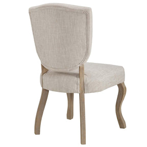 Modway Furniture Modern Array Vintage French Upholstered Dining Side Chair - EEI-2878