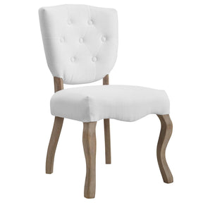 Modway Furniture Modern Array Vintage French Upholstered Dining Side Chair - EEI-2878