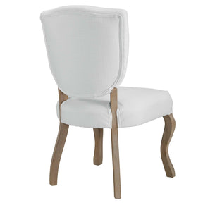 Modway Furniture Modern Array Vintage French Upholstered Dining Side Chair - EEI-2878