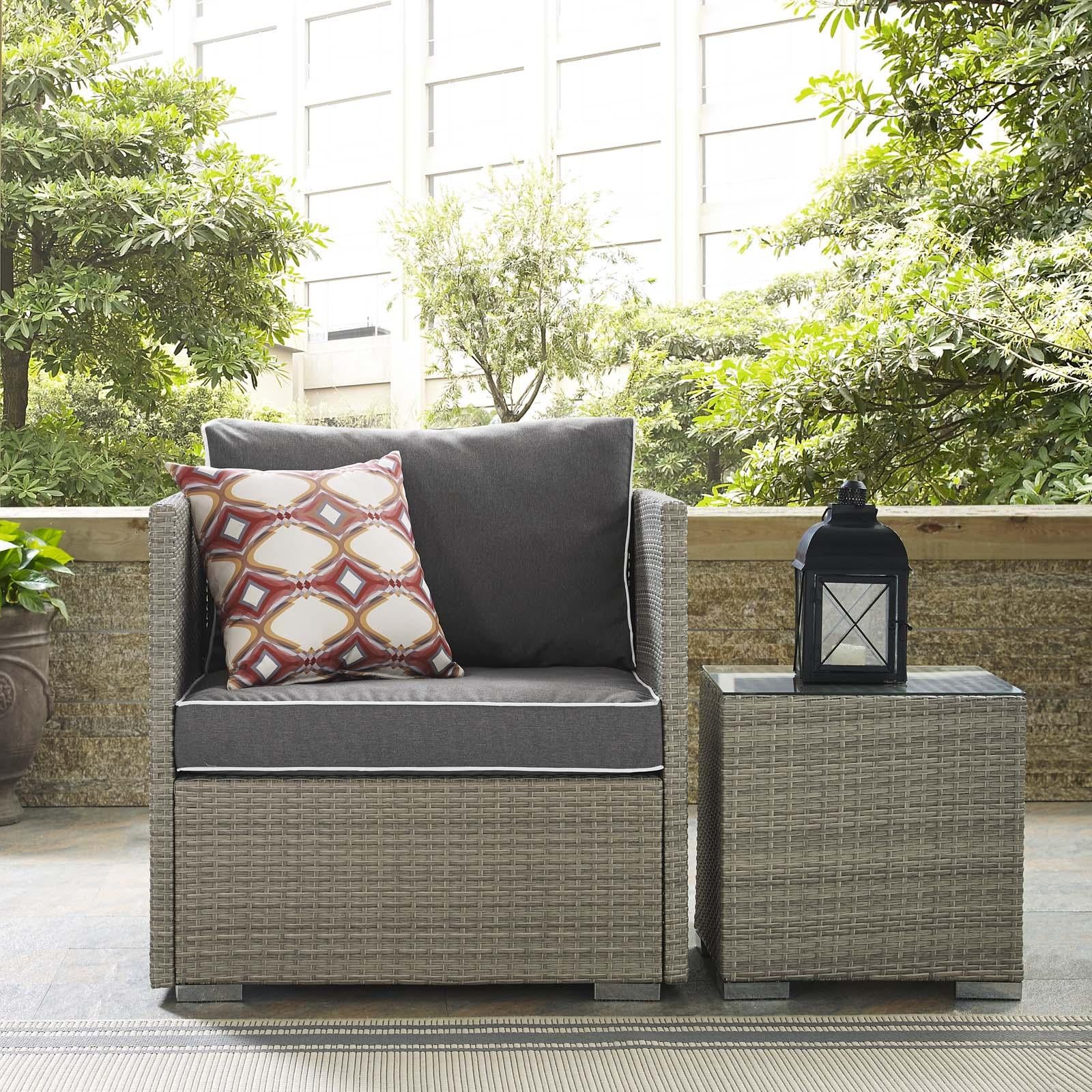 Modway Furniture Modern Repose Outdoor Patio Armchair - EEI-2960