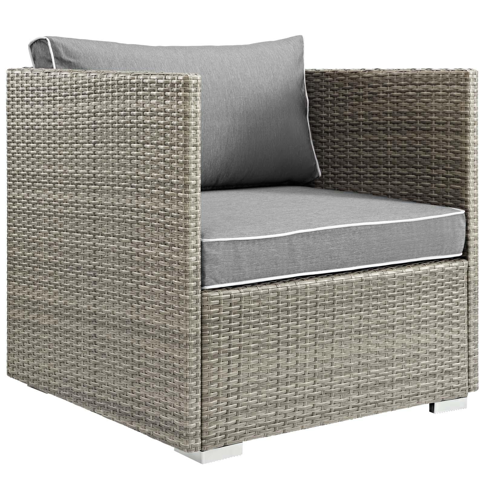 Modway Furniture Modern Repose Outdoor Patio Armchair - EEI-2960