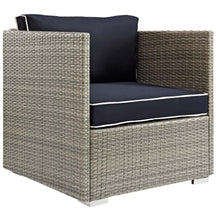 Modway Furniture Modern Repose Outdoor Patio Armchair - EEI-2960