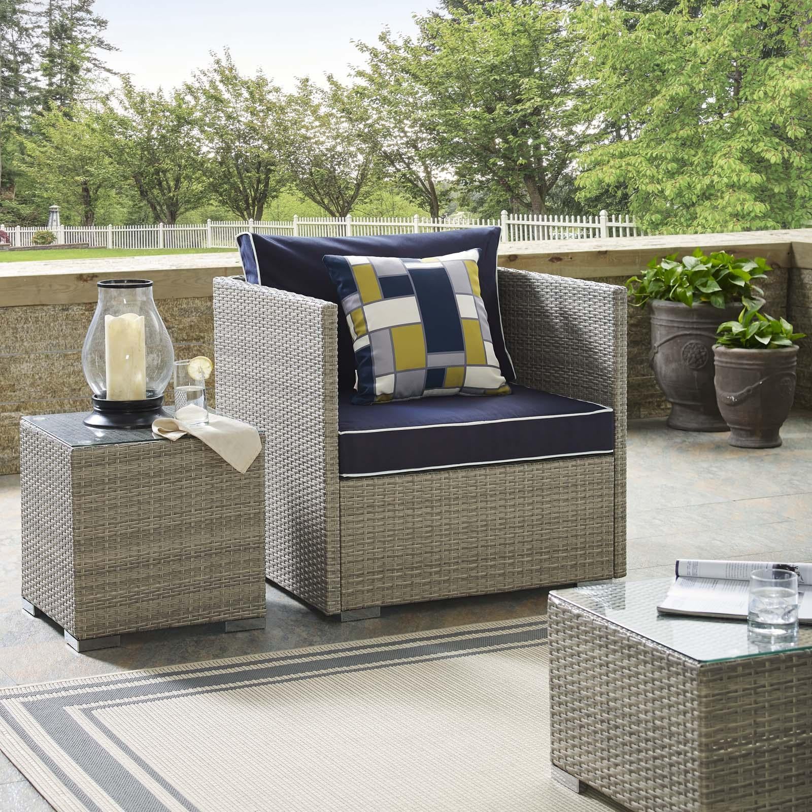 Modway Furniture Modern Repose Outdoor Patio Armchair - EEI-2960