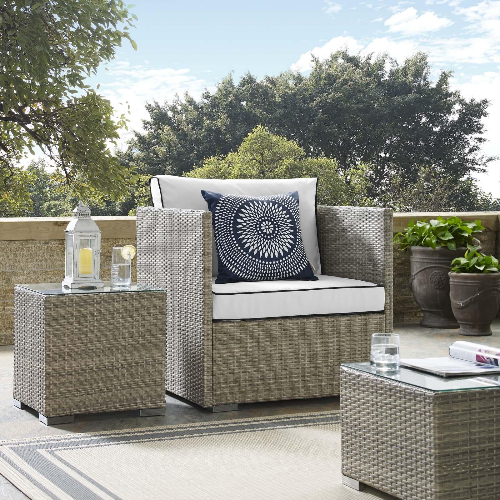 Modway Furniture Modern Repose Outdoor Patio Armchair - EEI-2960