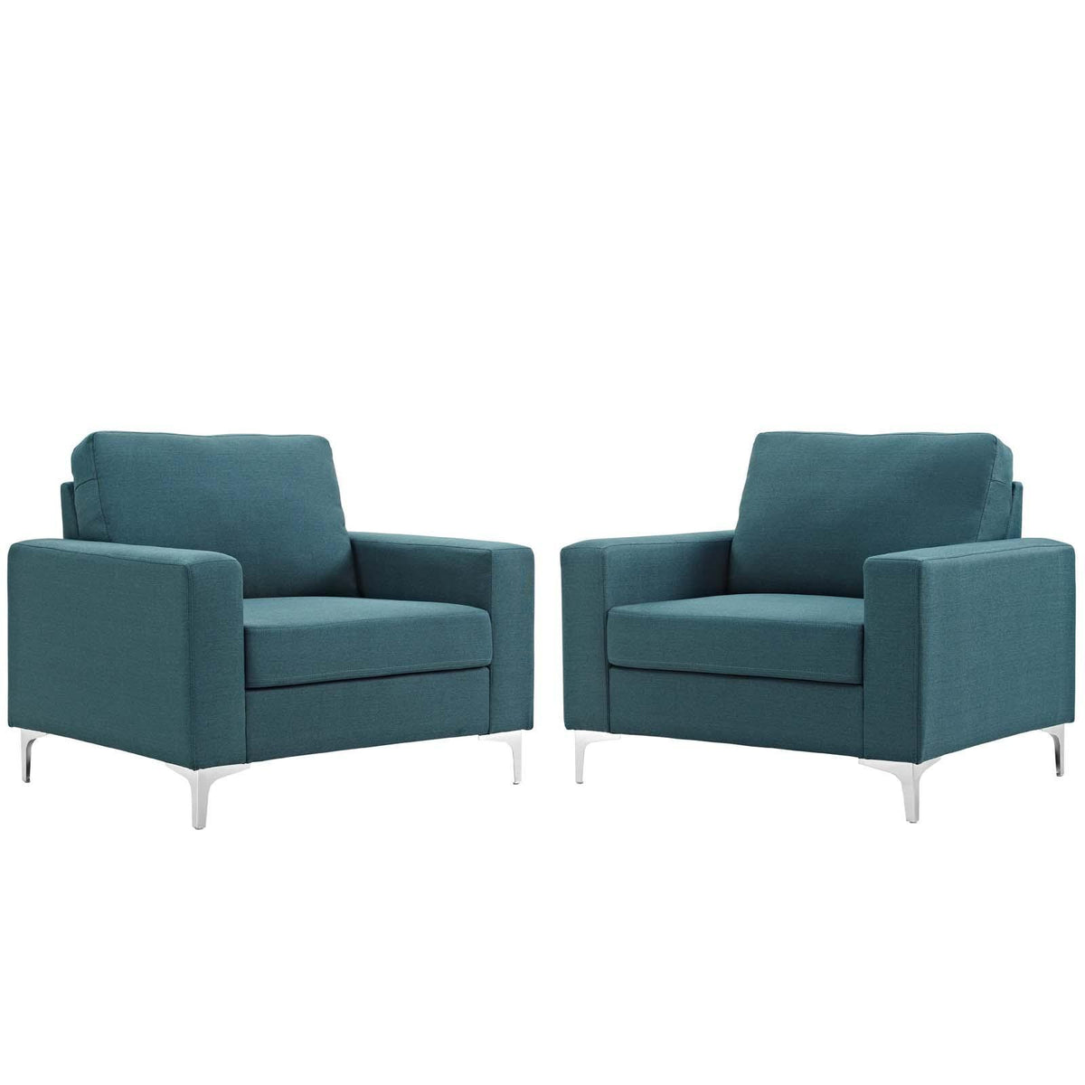 Modway Furniture Modern Allure 2 Piece Armchair Set - EEI-2986