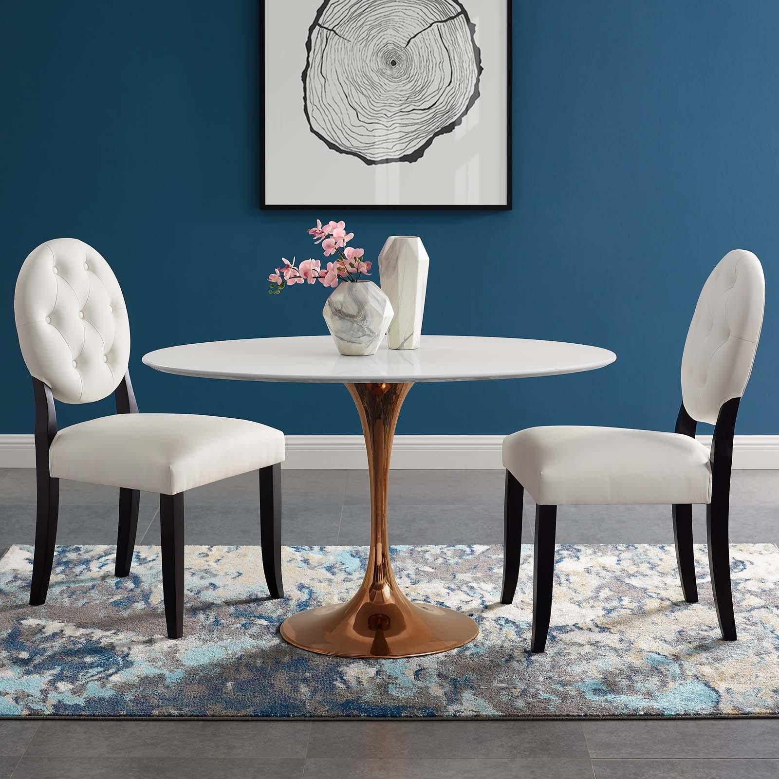 Modway Furniture Modern Lippa 48" Oval Wood Dining Table - EEI-3224