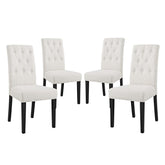 Modway Furniture Modern Confer Dining Side Chair Fabric Set of 4 - EEI-3326