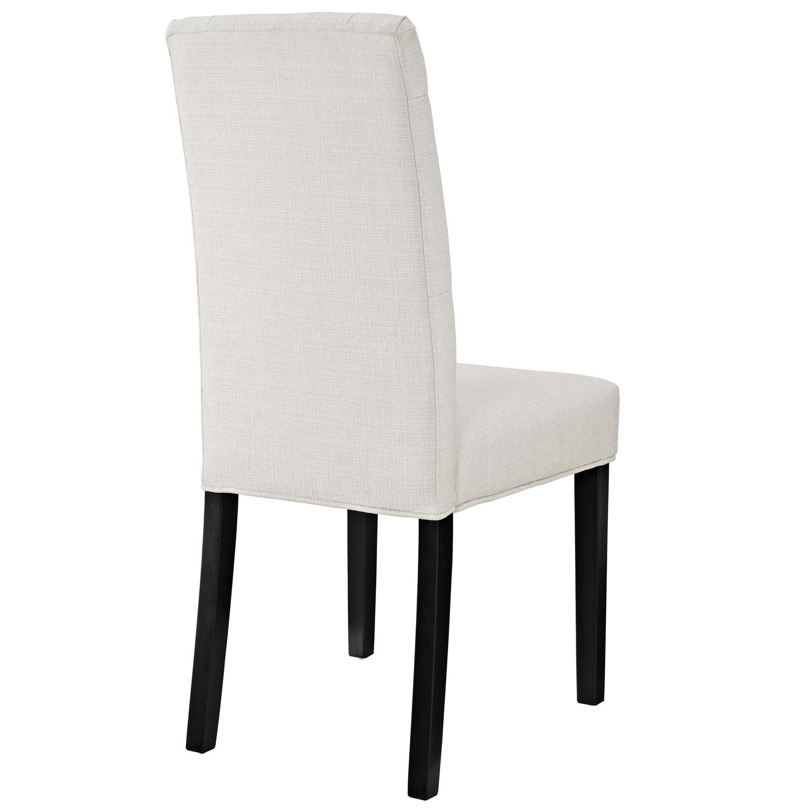 Modway Furniture Modern Confer Dining Side Chair Fabric Set of 4 - EEI-3326