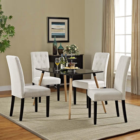 Modway Furniture Modern Confer Dining Side Chair Fabric Set of 4 - EEI-3326