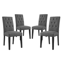 Modway Furniture Modern Confer Dining Side Chair Fabric Set of 4 - EEI-3326