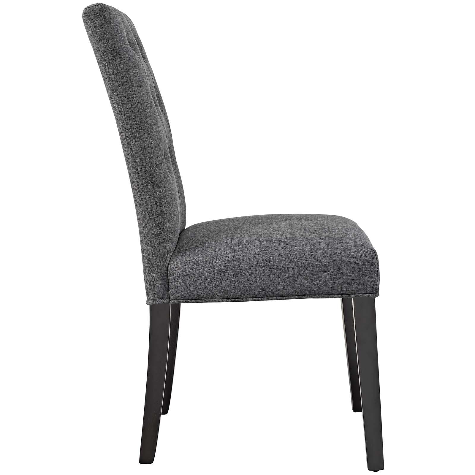 Modway Furniture Modern Confer Dining Side Chair Fabric Set of 4 - EEI-3326