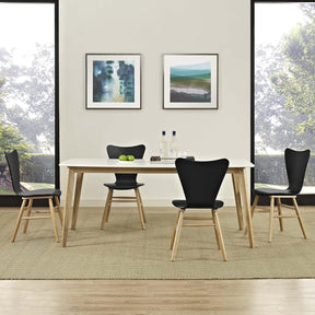 Modway Furniture Modern Cascade Dining Chair Set of 4 - EEI-3380