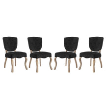 Modway Furniture Modern Array Dining Side Chair Set of 4 - EEI-3382