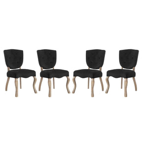 Modway Furniture Modern Array Dining Side Chair Set of 4 - EEI-3382