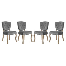 Modway Furniture Modern Array Dining Side Chair Set of 4 - EEI-3382