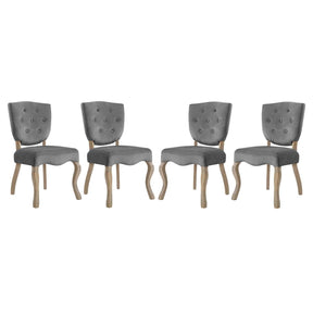 Modway Furniture Modern Array Dining Side Chair Set of 4 - EEI-3382