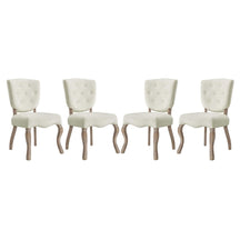 Modway Furniture Modern Array Dining Side Chair Set of 4 - EEI-3382