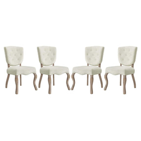 Modway Furniture Modern Array Dining Side Chair Set of 4 - EEI-3382