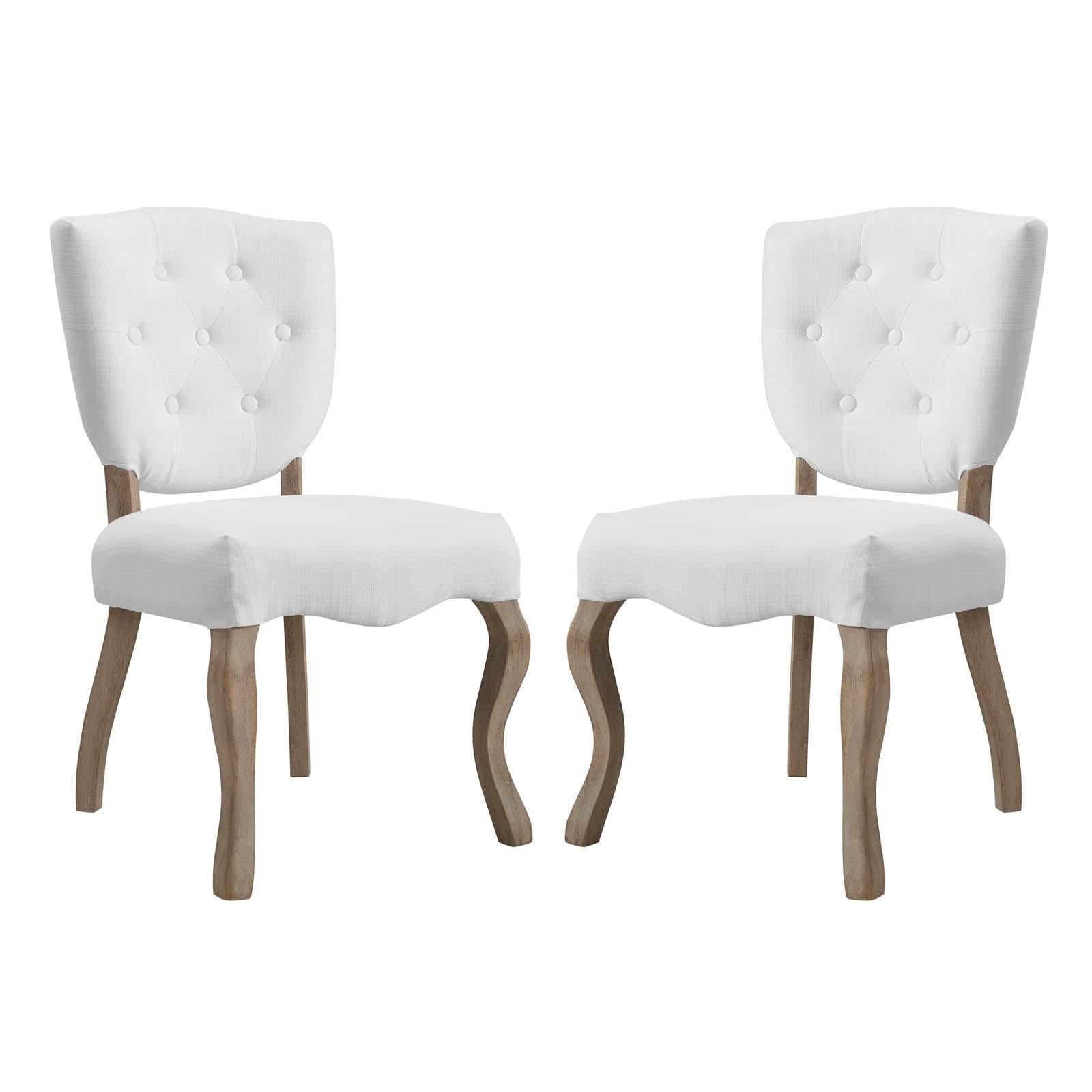 Modway Furniture Modern Array Dining Side Chair Set of 2 - EEI-3383