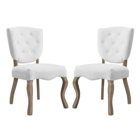 Modway Furniture Modern Array Dining Side Chair Set of 2 - EEI-3383