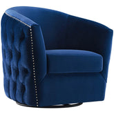 Modway Furniture Modern Rogue Swivel Performance Velvet Armchair - EEI-3434