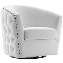 Modway Furniture Modern Rogue Swivel Performance Velvet Armchair - EEI-3434