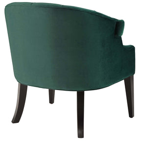 Modway Furniture Modern Precept Accent Performance Velvet Armchair - EEI-3452