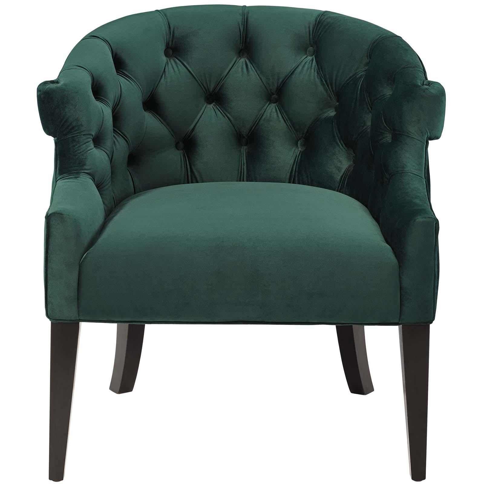 Modway Furniture Modern Precept Accent Performance Velvet Armchair - EEI-3452