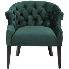 Modway Furniture Modern Precept Accent Performance Velvet Armchair - EEI-3452