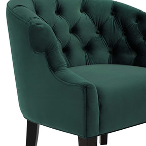 Modway Furniture Modern Precept Accent Performance Velvet Armchair - EEI-3452