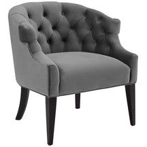 Modway Furniture Modern Precept Accent Performance Velvet Armchair - EEI-3452