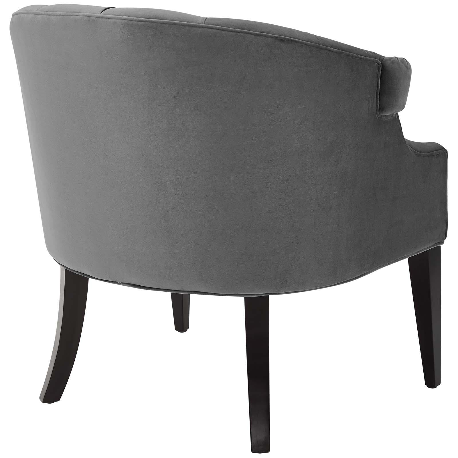 Modway Furniture Modern Precept Accent Performance Velvet Armchair - EEI-3452