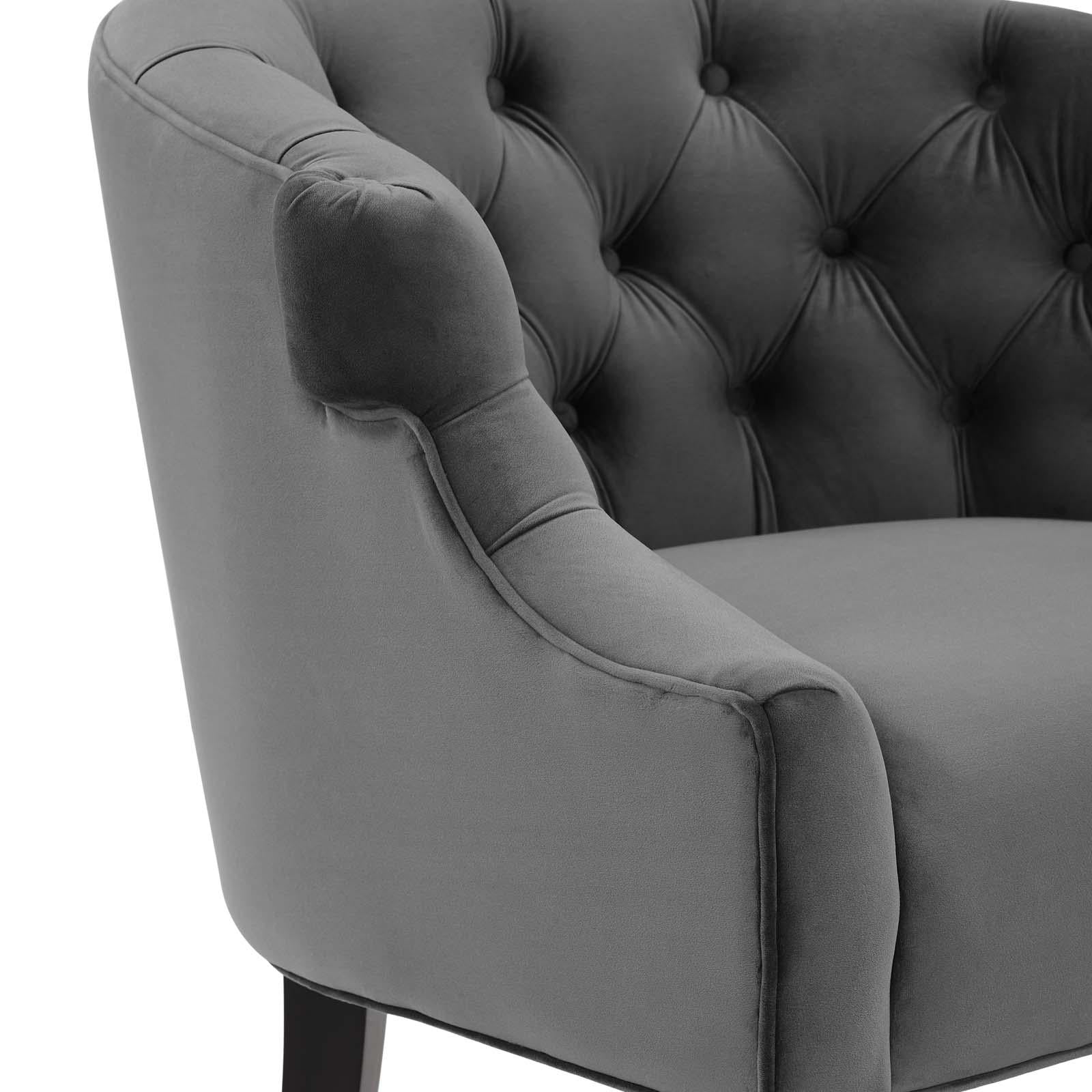 Modway Furniture Modern Precept Accent Performance Velvet Armchair - EEI-3452