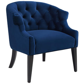 Modway Furniture Modern Precept Accent Performance Velvet Armchair - EEI-3452