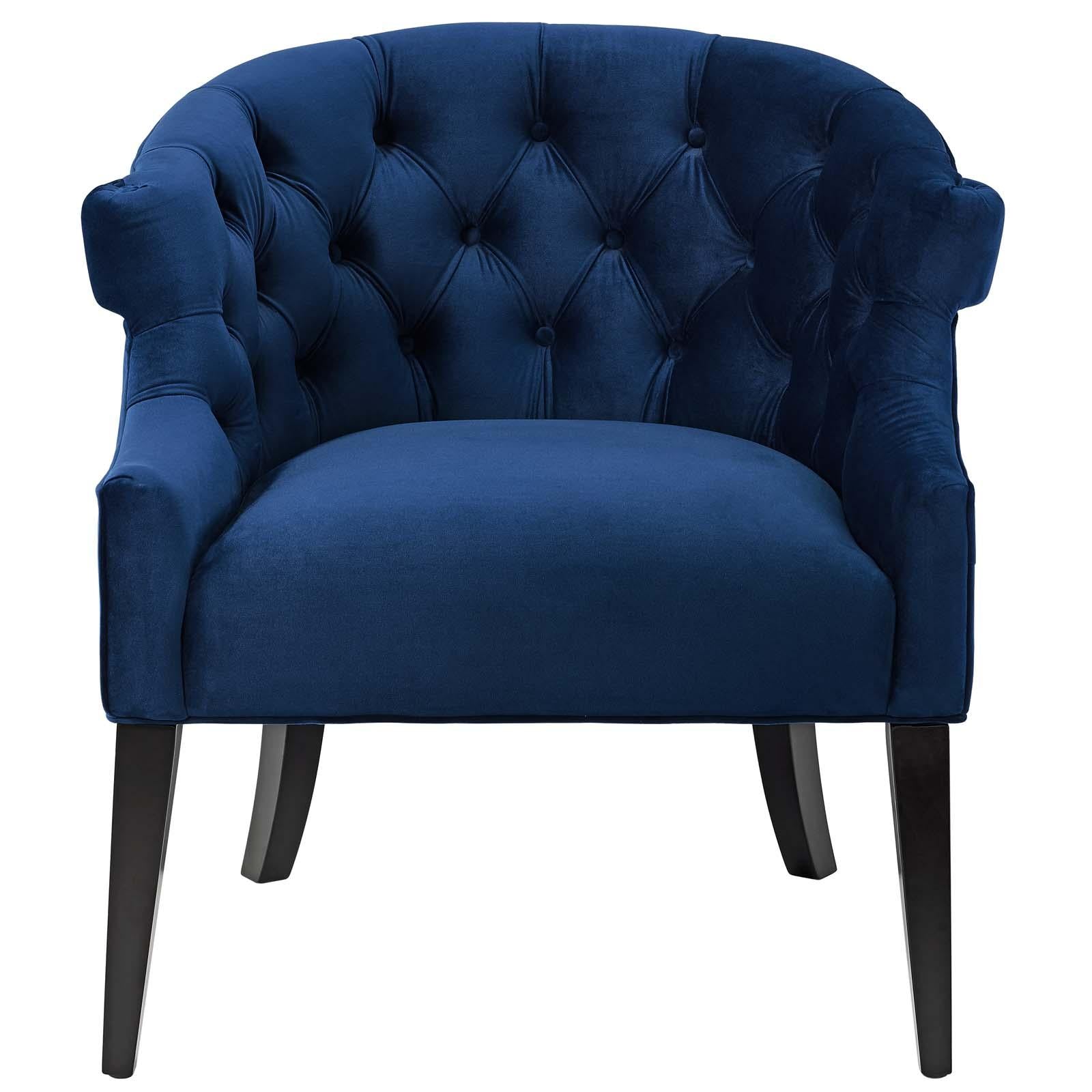 Modway Furniture Modern Precept Accent Performance Velvet Armchair - EEI-3452