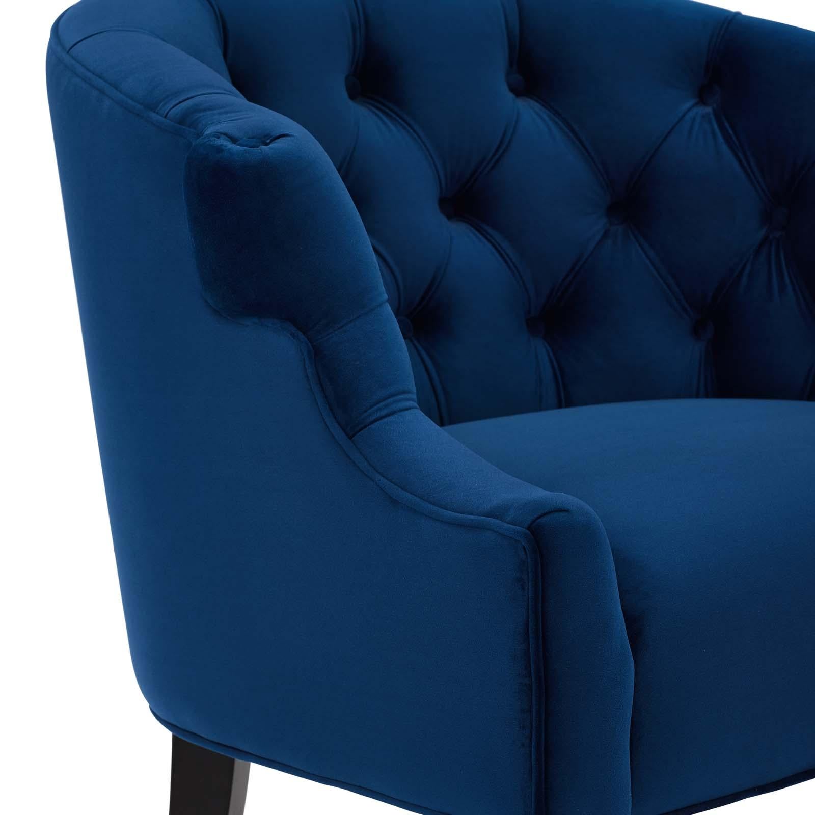 Modway Furniture Modern Precept Accent Performance Velvet Armchair - EEI-3452