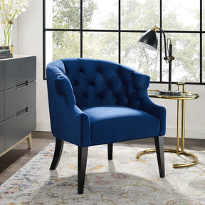 Modway Furniture Modern Precept Accent Performance Velvet Armchair - EEI-3452