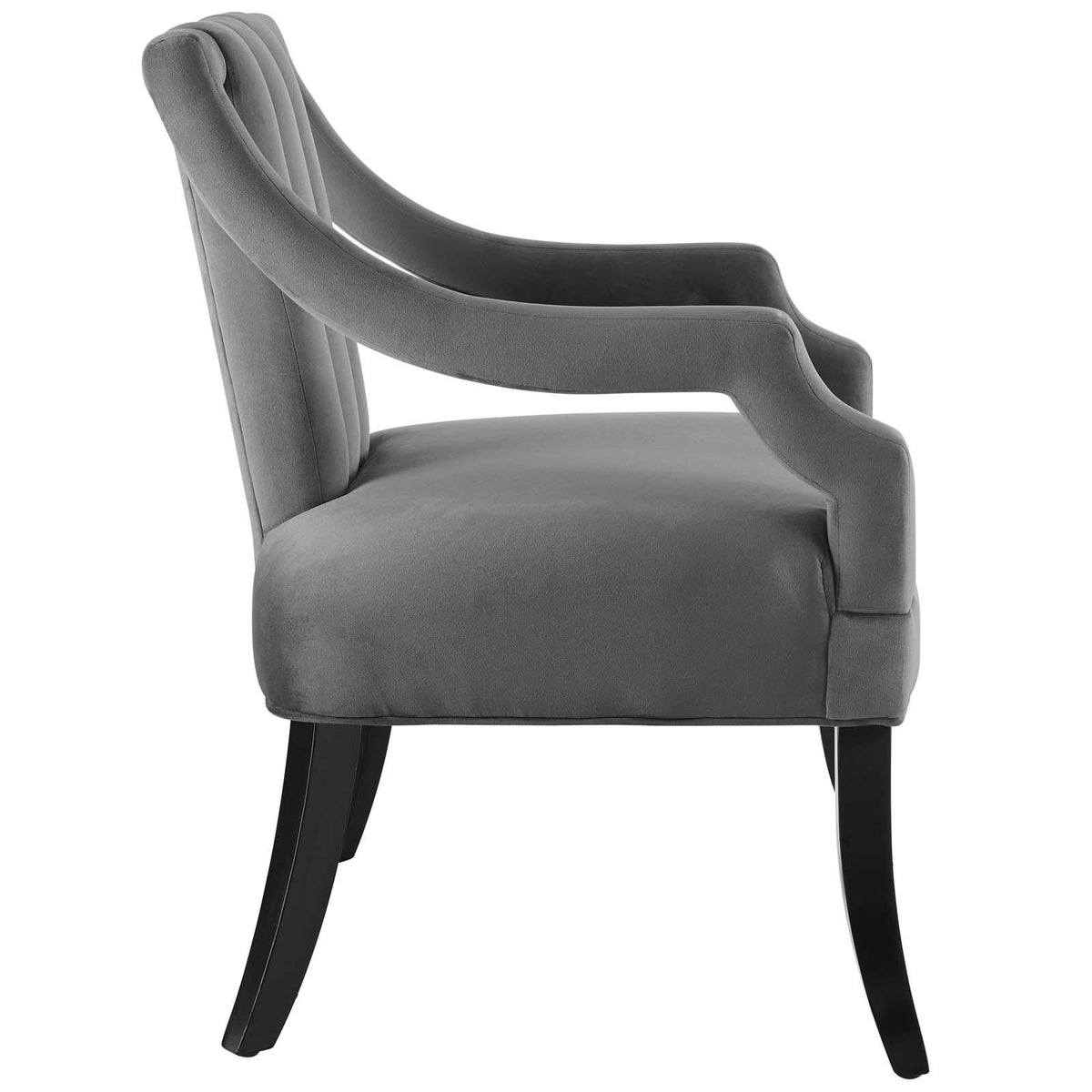 Modway Furniture Modern Harken Performance Velvet Accent Chair - EEI-3458