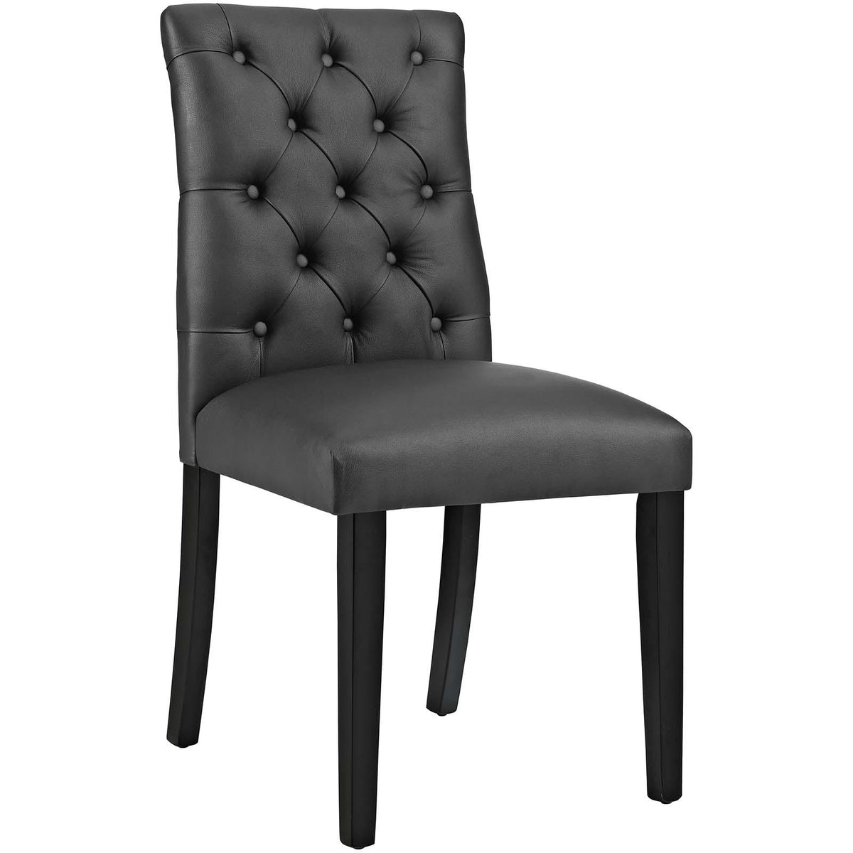 Modway Furniture Modern Duchess Dining Chair Vinyl Set of 2 - EEI-3472